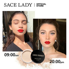 🌟 SACE LADY Oil-Control Loose Setting Powder – Shine-Free Perfection That Lasts All Day!