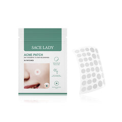 SACE LADY Waterproof Acne Patches – Effective Acne Removal, Anti-Inflammatory & Soothing (36PCS)