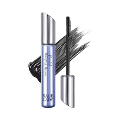 SACE LADY All-in-Lash Waterproof Mascara – Volume, Length &amp; Curl, Smudge-Proof Natural Black