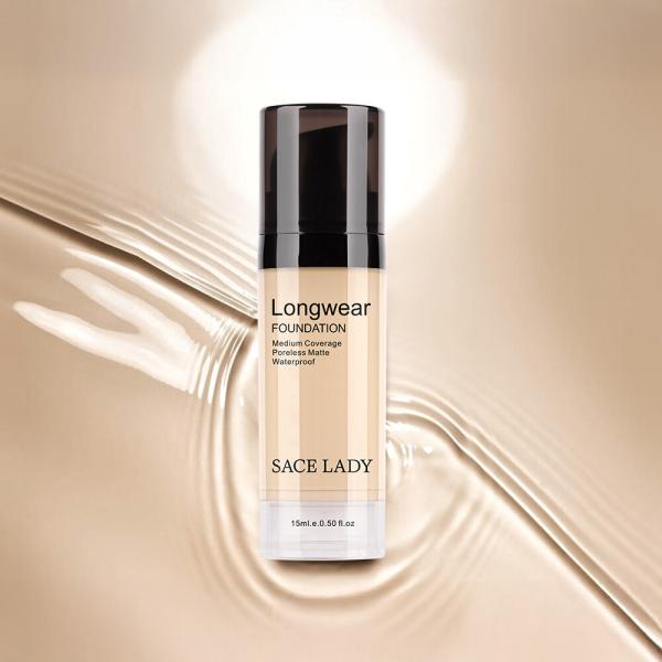 Long-Wear Matte Waterproof Liquid Foundation