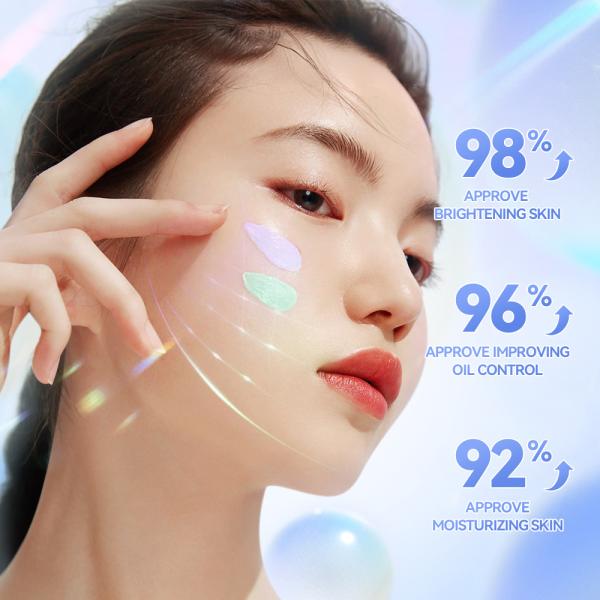 Color Correcting Brightening Face Primer Cream