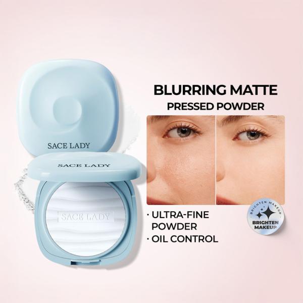 Oil Control  Airy Fresh Blurring Matte Pressed Powder – Ultra-Fine Oil Control