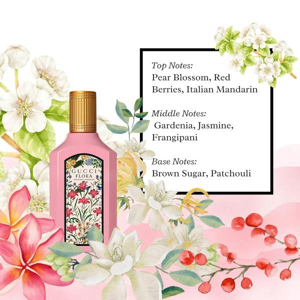 Gucci Flora Gorgeous Gardenia Eau de Parfum 100ml