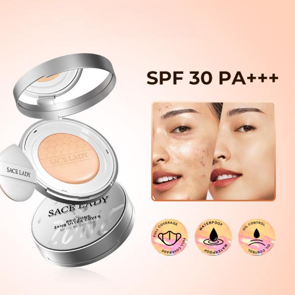 PRO ZONE 24HR Ultra Cover Matte BB Cushion