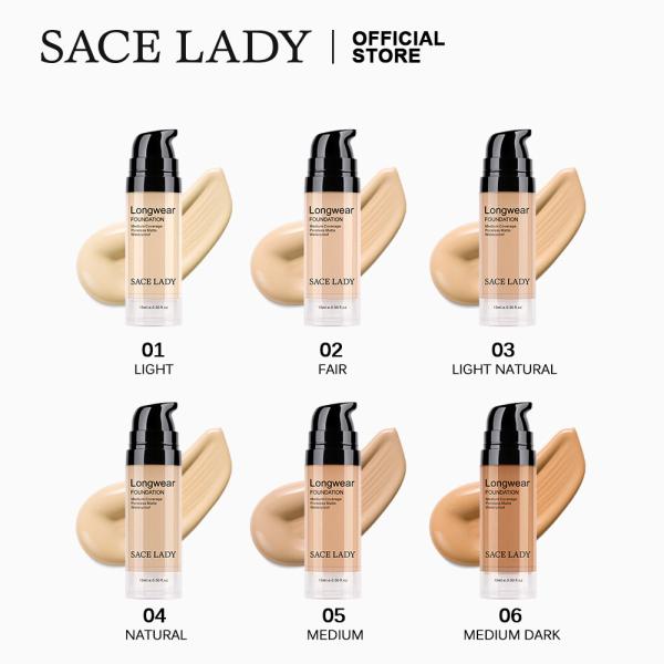 Long-Wear Matte Waterproof Liquid Foundation