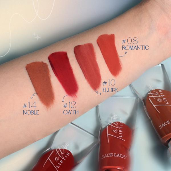 Liquid Lipstick Matte Waterproof Long Lasting Smooth Tattoo Lip Tint