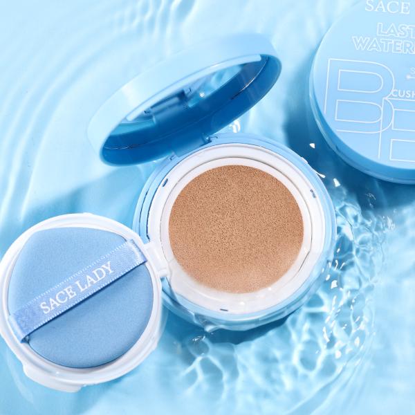 Makeup Routine Lasting Waterproof BB Cushion with SPF 50++