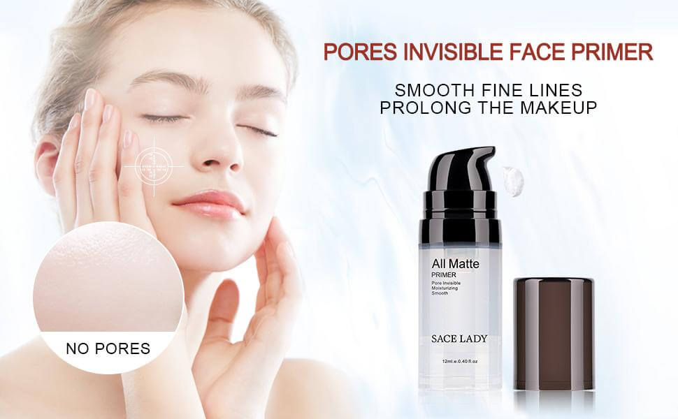 SACE LADY All Matte Pore Invisible Oil Control Face Primer