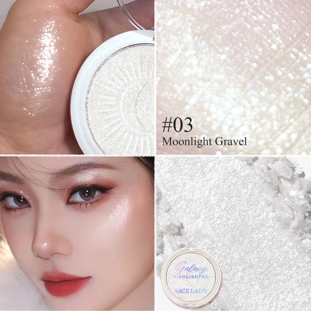 High Shimmer Highlighter - Smooth, Lightweight, Blendable Powder Makeup