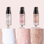 3 In 1 Liquid Highlighter, Eyeshadow and Blush