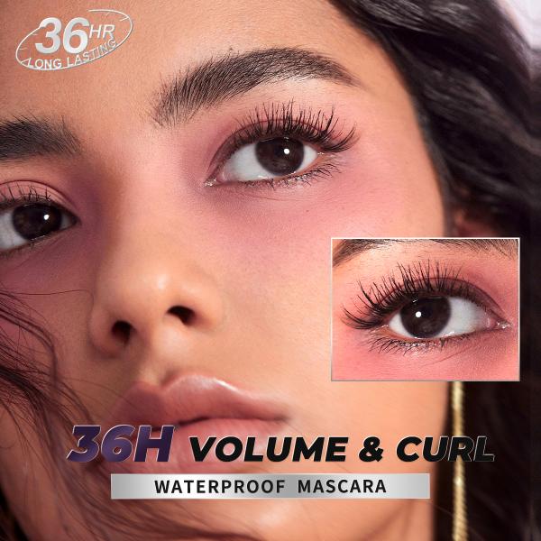 Volumizing Waterproof Smudgeproof Mascara