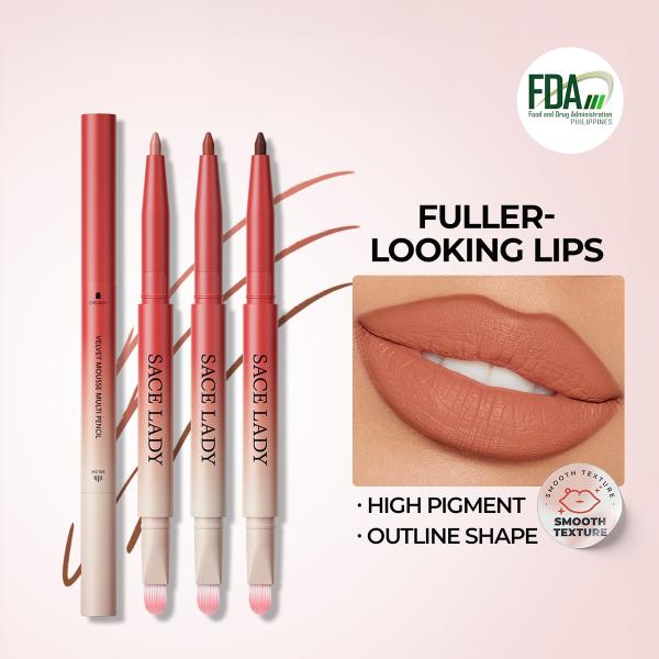 Long-lasting Lip Liner | Highly Pigmented, Smooth Texture Lip Makeup