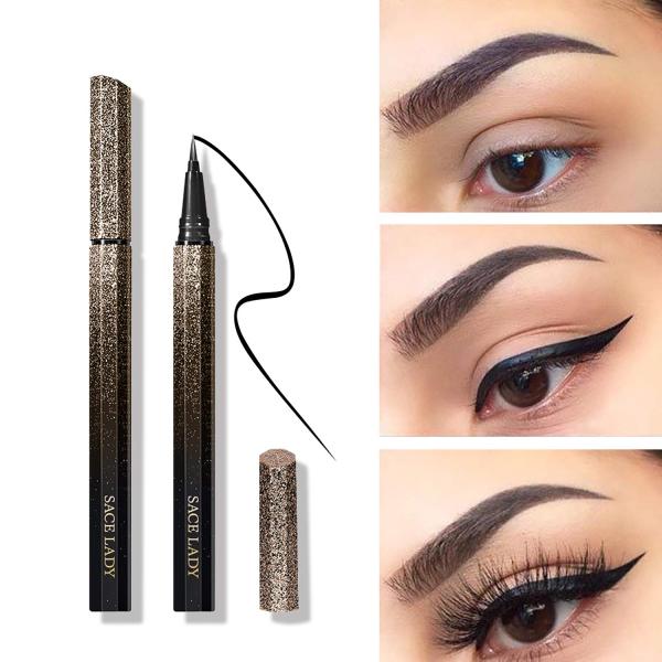 Long-Lasting Eyeliner & Waterproof Volume Mascara Eye Makeup Set