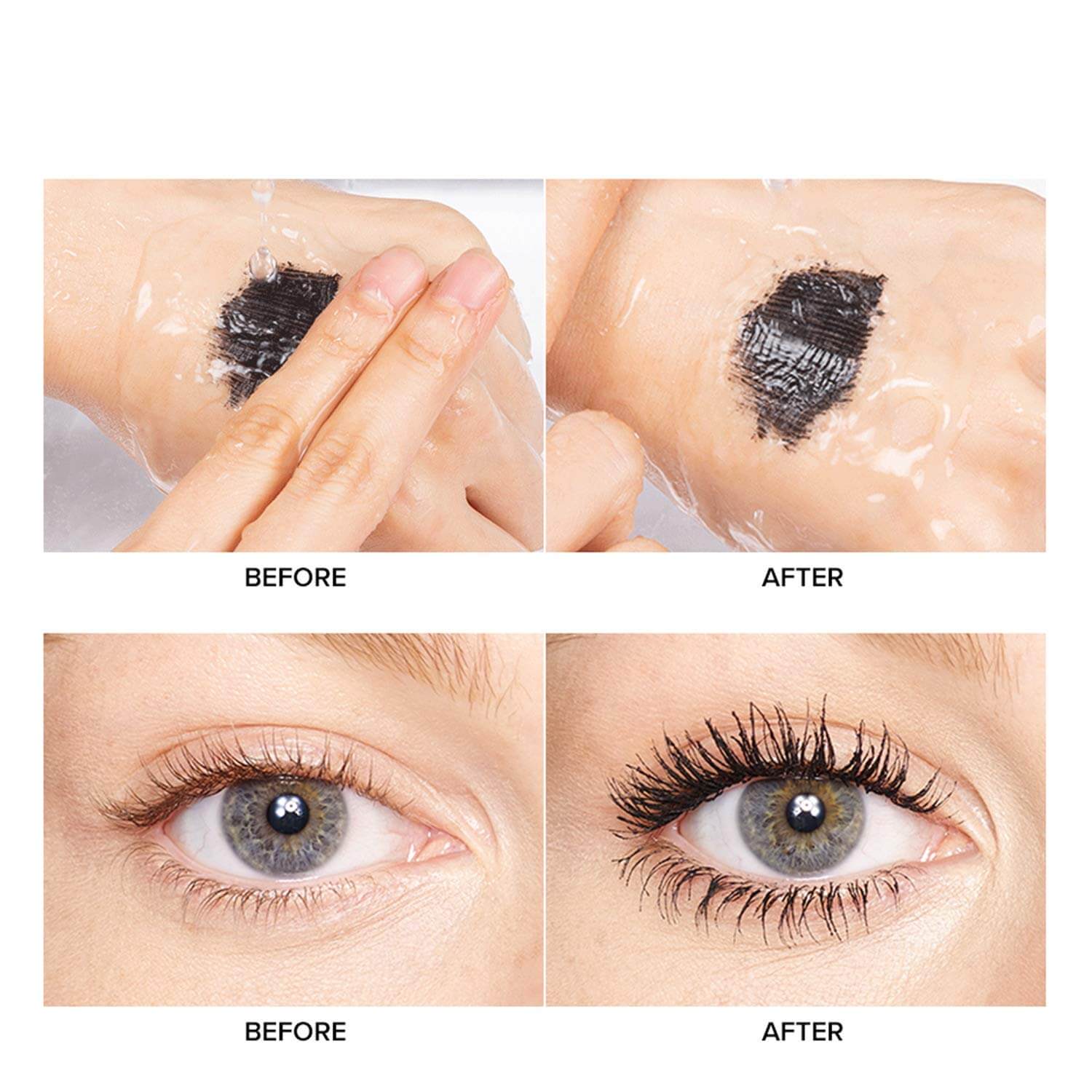 Volumizing Curling Black Gold Waterproof Mascara