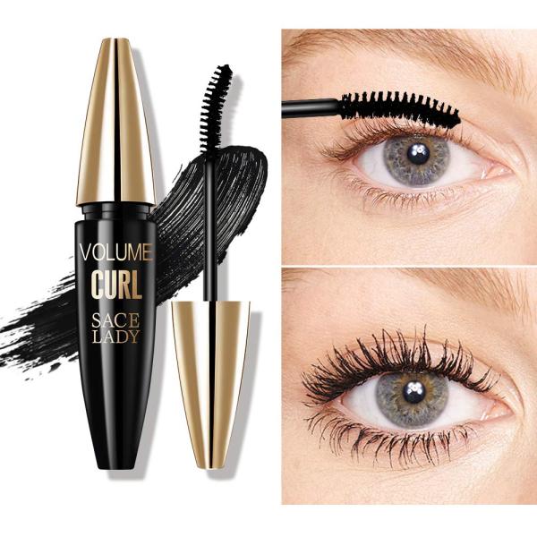 Volumizing Curling Black Gold Waterproof Mascara