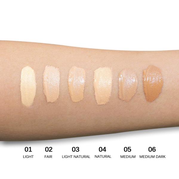 Long-Wear Matte Foundation & Matte Oil Control Primer for a flawless, poreless finish