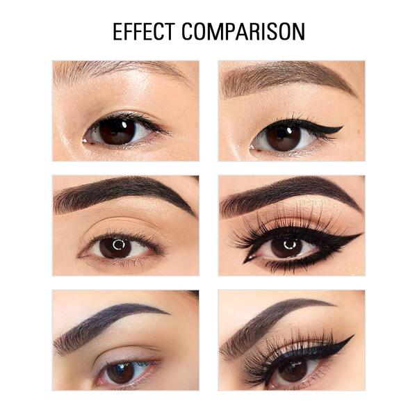 Long-Lasting Eyeliner & Waterproof Volume Mascara Eye Makeup Set