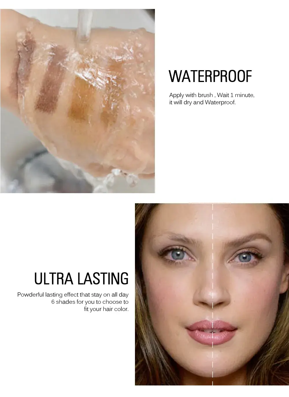 Top 1 Long Lasting Waterproof Eyebrow Gel