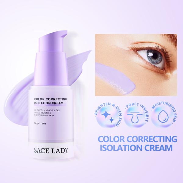 Color Correcting Brightening Face Primer Cream