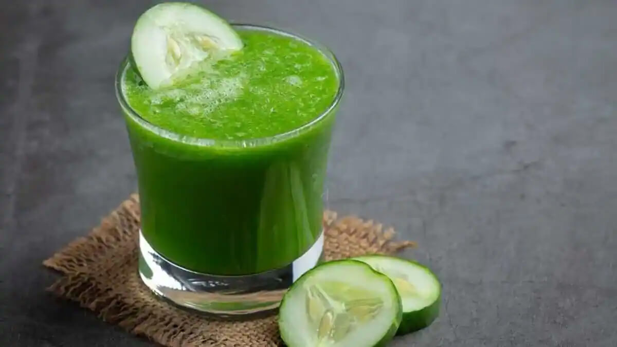 Cucumber juice