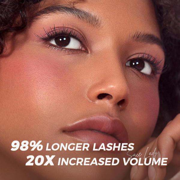 Volumizing Waterproof Smudgeproof Mascara