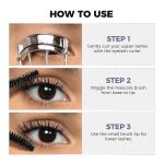 Volumizing Waterproof Smudgeproof Mascara