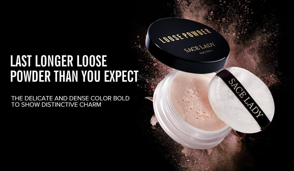 Day & Night Loose Powder Black Gold Series-01