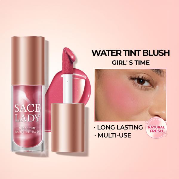 Water Tint Blush – Lasting Waterproof Natural Fresh Makeup Finish