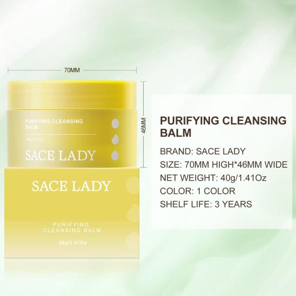 Purifying Cleansing Balm Removes Makeup Instantly