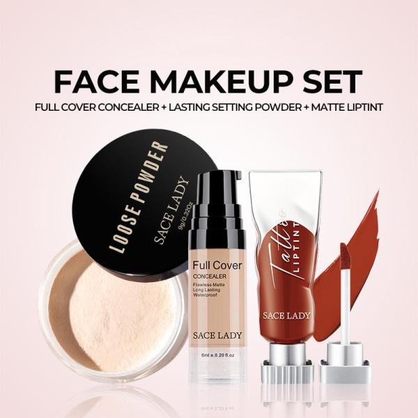 Face Makeup Set – 3pcs Daily Use Base Makeup Kit