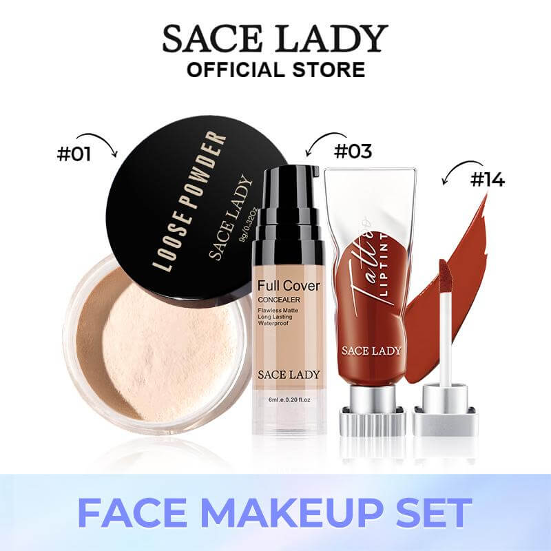 Face Makeup Set – 3pcs Daily Use Base Makeup Kit