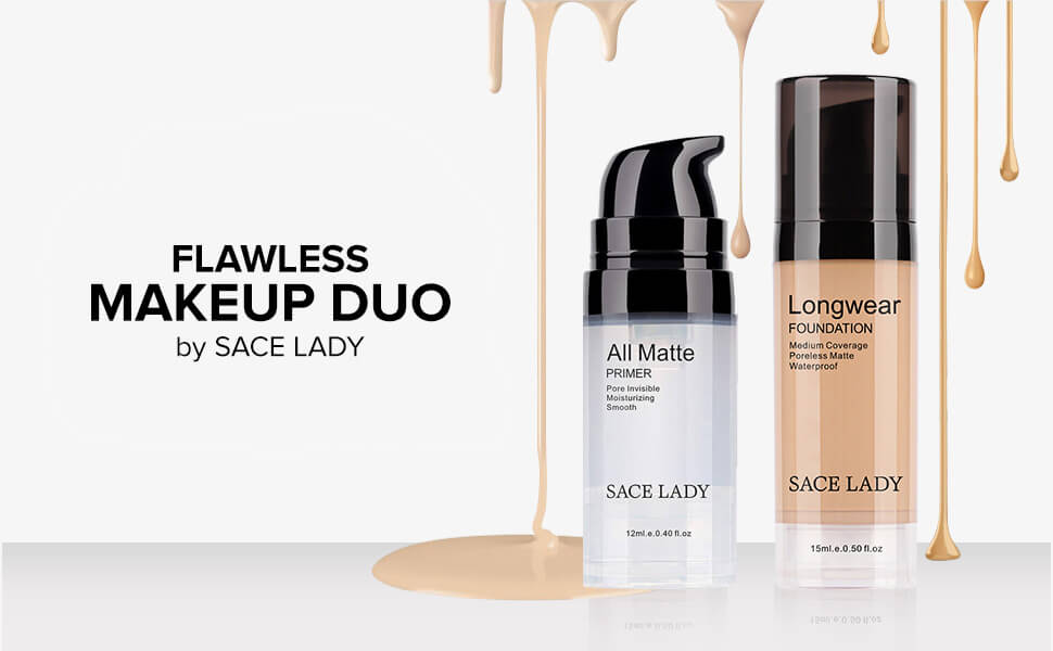 Flawless Makeup Duo by SACE LADY