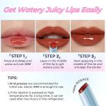 Glasting Gloss Lipstick – Moisturizing, Lightweight, and Glossy Shine for Smooth, Hydrated Lips