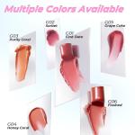 Glasting Gloss Lipstick – Moisturizing, Lightweight, and Glossy Shine for Smooth, Hydrated Lips