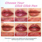 Glasting Gloss Lipstick – Moisturizing, Lightweight, and Glossy Shine for Smooth, Hydrated Lips