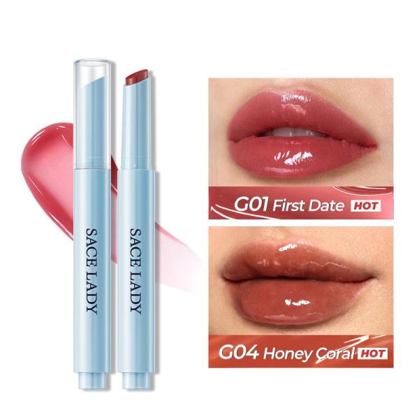 Glasting Gloss Lipstick – Moisturizing, Lightweight, and Glossy Shine for Smooth, Hydrated Lips