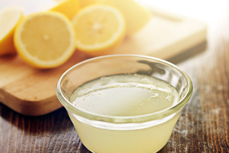 lemon juice