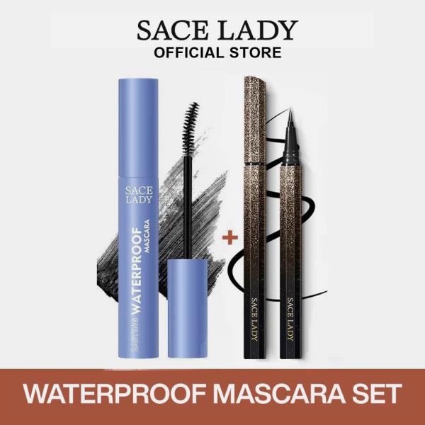 Long Lasting Eyeliner + Waterproof Mascara Eye Makeup Set