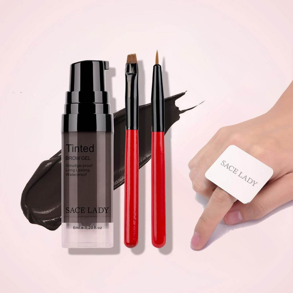 Long-Wear Eyebrow Gel Kit – Waterproof, High Pigment, Flawless Brows