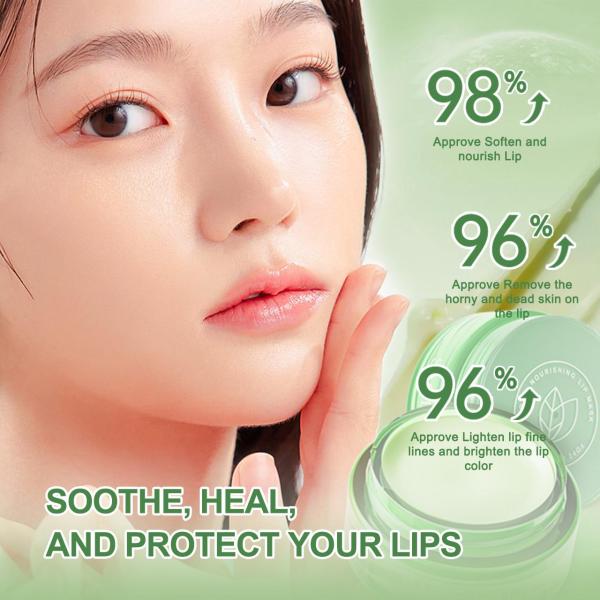 Moisturizing Lip Balm with Plant Extract - Lip Mask to Repair & Lighten Lip Lines