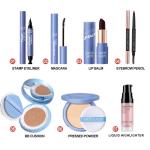 7Pcs Bundle Makeup Set | Complete Waterproof Makeup Kit