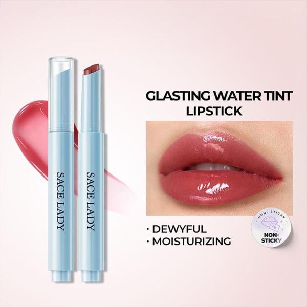 Glasting Gloss Lipstick – Moisturizing, Lightweight, and Glossy Shine for Smooth, Hydrated Lips