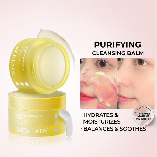 Purifying Cleansing Balm Removes Makeup Instantly