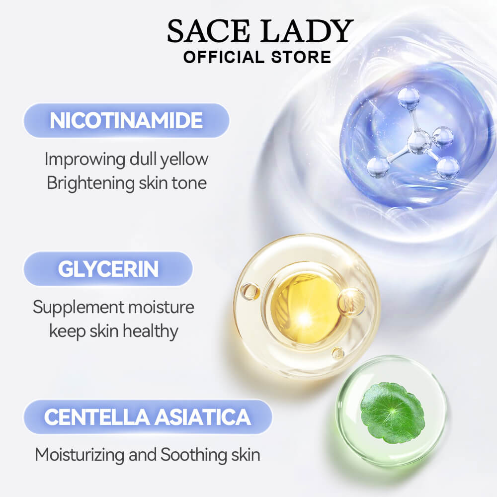 SACE LADY Pores Invisible Isolation Cream Color Correcting Brightening Face Primer Cream Cosmetic-9