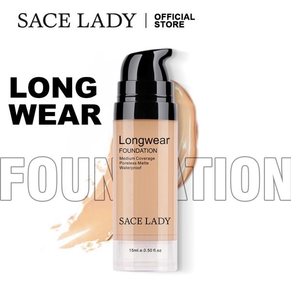 Long-Wear Matte Waterproof Liquid Foundation