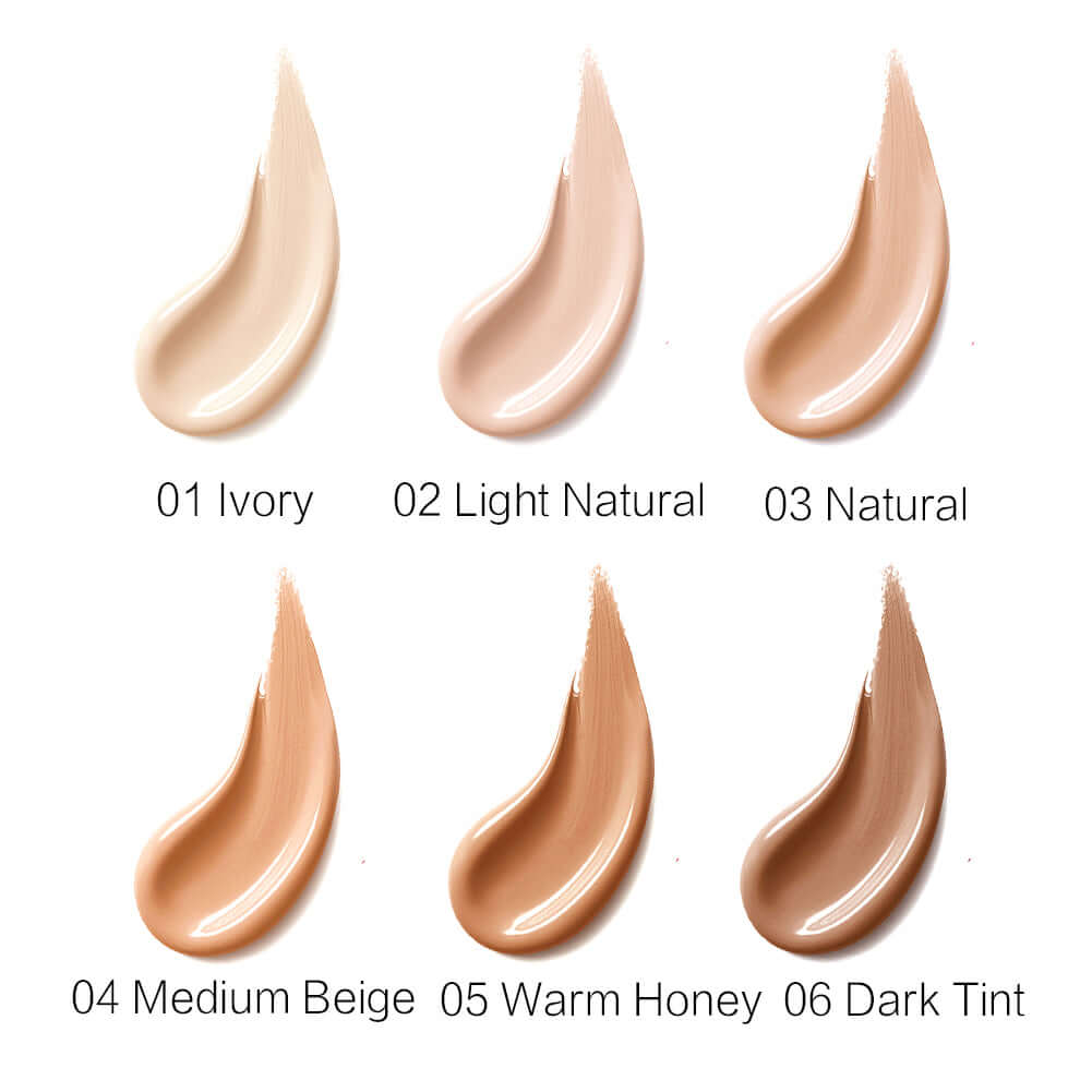 Long-Wear Matte Waterproof Liquid Foundation