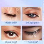 Waterproof Double-Head Pigment Stamp Eyeliner