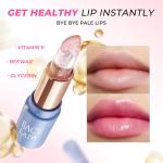 Moisturizing Tinted Lip Balm Natural Non-sticky Essential Oil Repair Lip Balm Lipstick