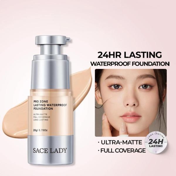 Ultra Matte Pro Liquid Full Coverage Foundation Waterproof 24H