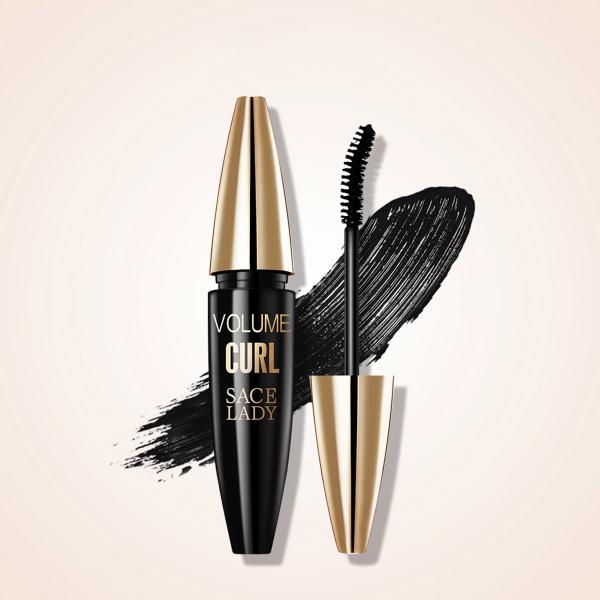 Volumizing Curling Black Gold Waterproof Mascara